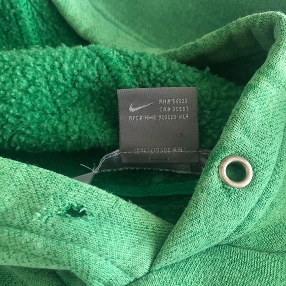 Nike Athletic Hoodie Green  Size xxl - Picture 3 of 14